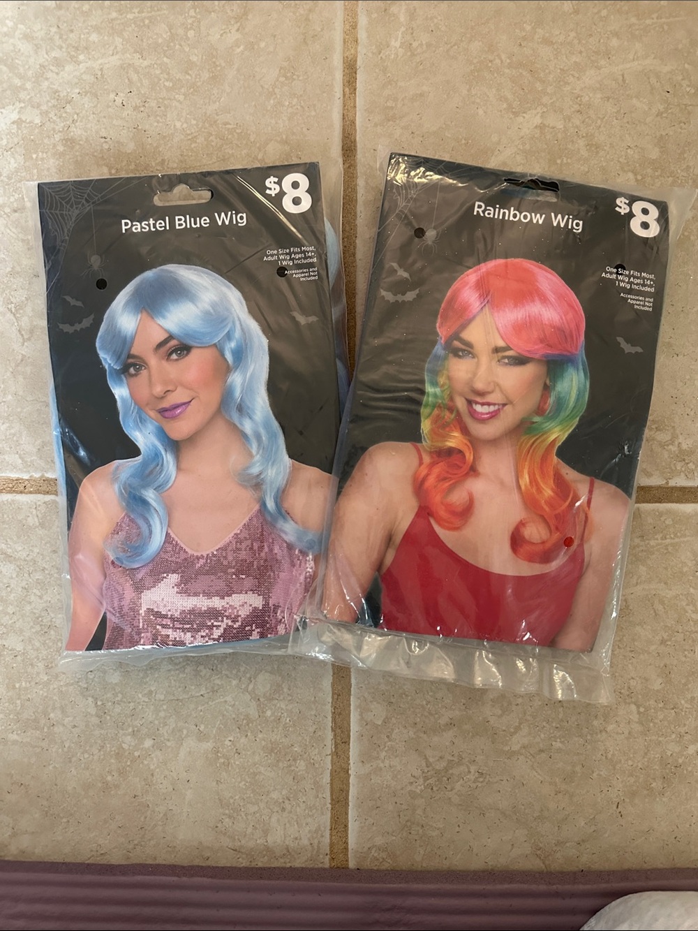 Pastel Blue Wig - Women's Fashion Wig